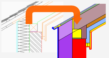 DXF data can be transferred easily